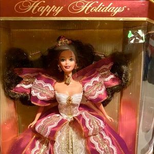 1997 Happy Holidays Special Edition Barbie - Never opened
